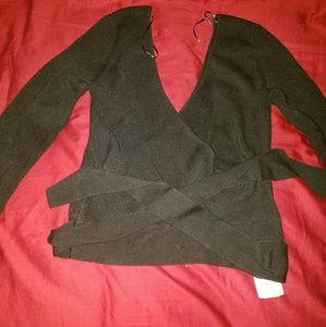 Black Dance The Ties Away Top (New)